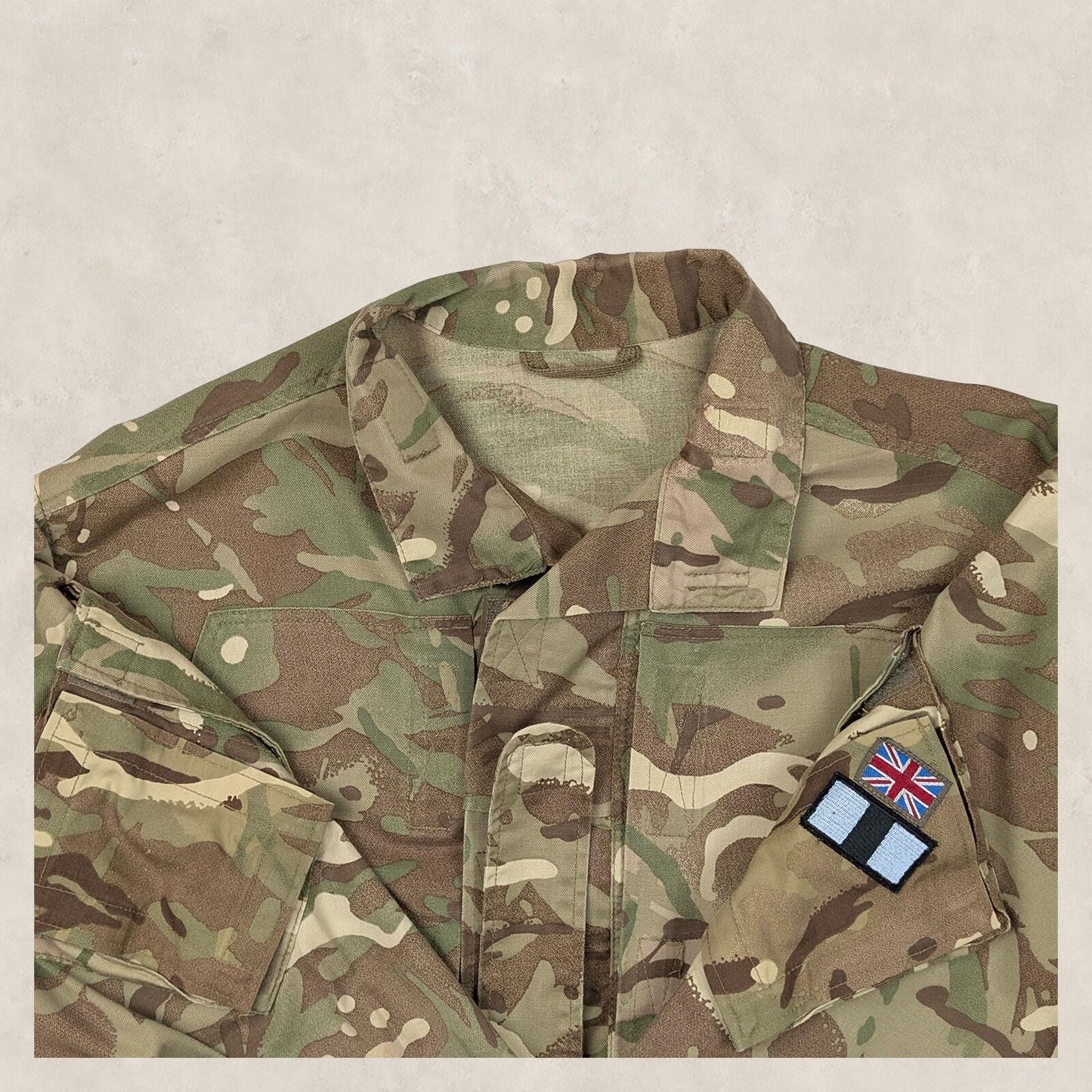 British Army MTP Combat Jacket 160/88 Insect Repellent Treated Camo by RewearableUK – | RewearableUK