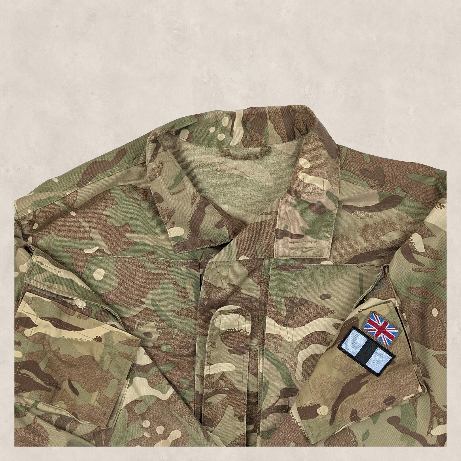 British Army MTP Combat Jacket 160/88 Insect Repellent Treated Camo by RewearableUK – | RewearableUK