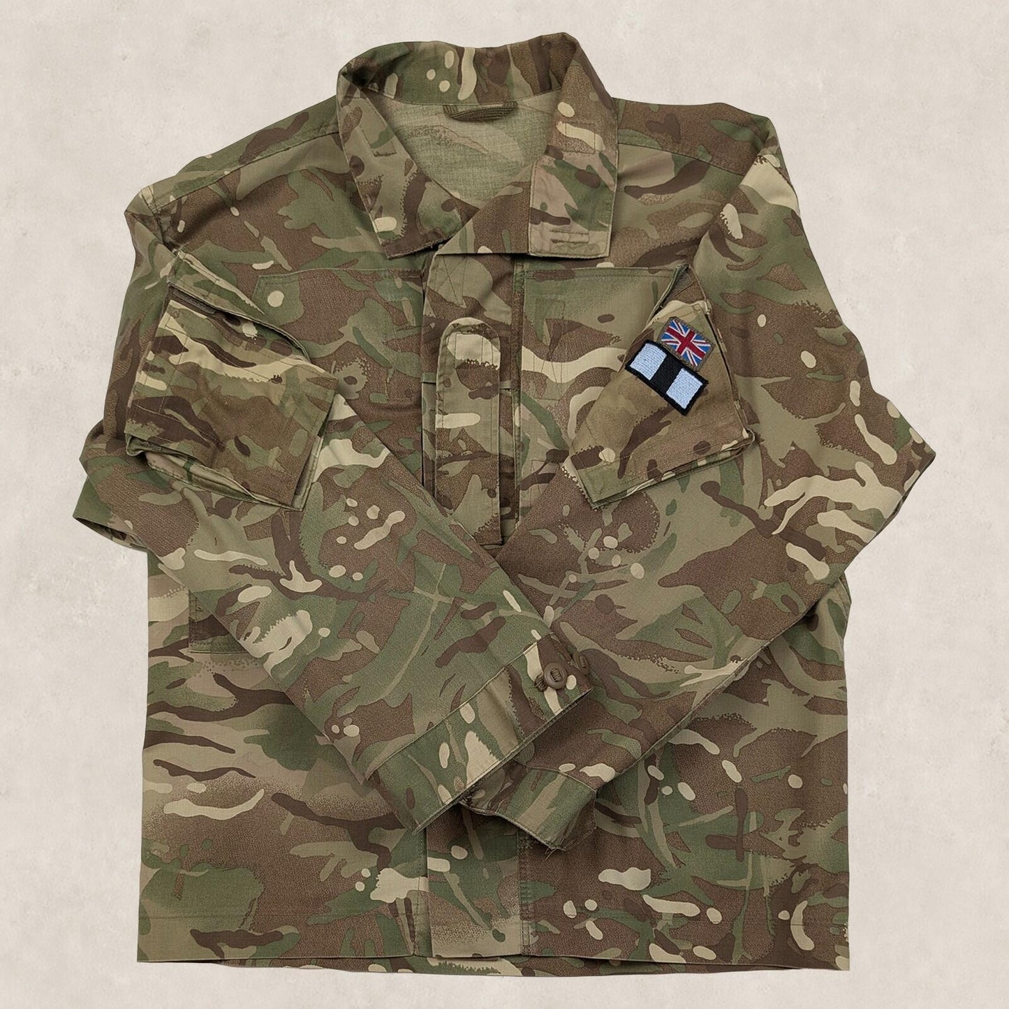 British Army MTP Combat Jacket 160/88 Insect Repellent Treated Camo by RewearableUK – | RewearableUK