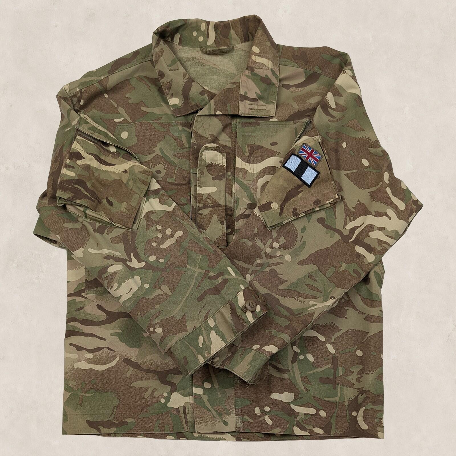 British Army MTP Combat Jacket 160/88 Insect Repellent Treated Camo by RewearableUK – | RewearableUK