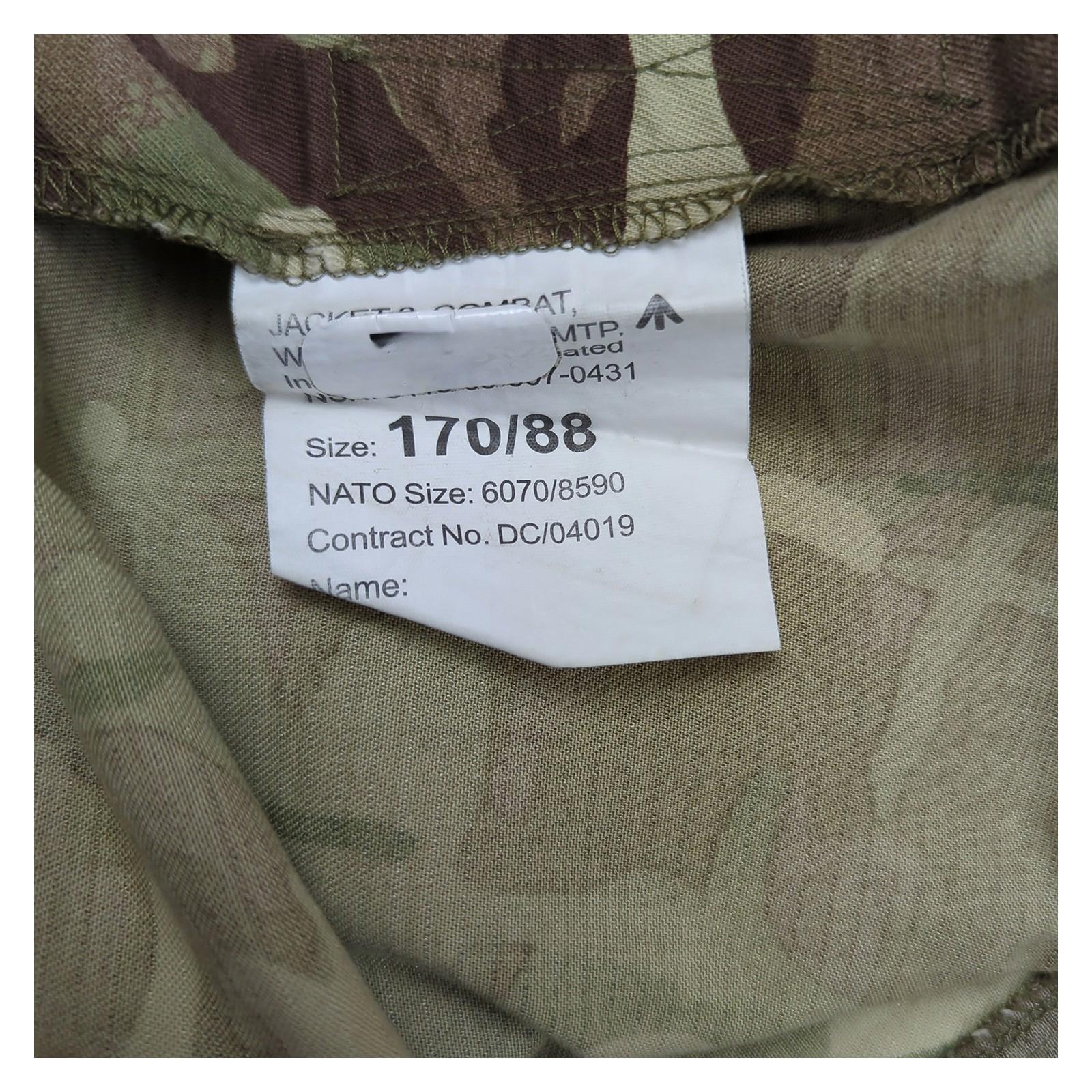 RewearableUK British Army MTP Combat Jacket 170/88 Warm Weather Surplus military RewearableUK