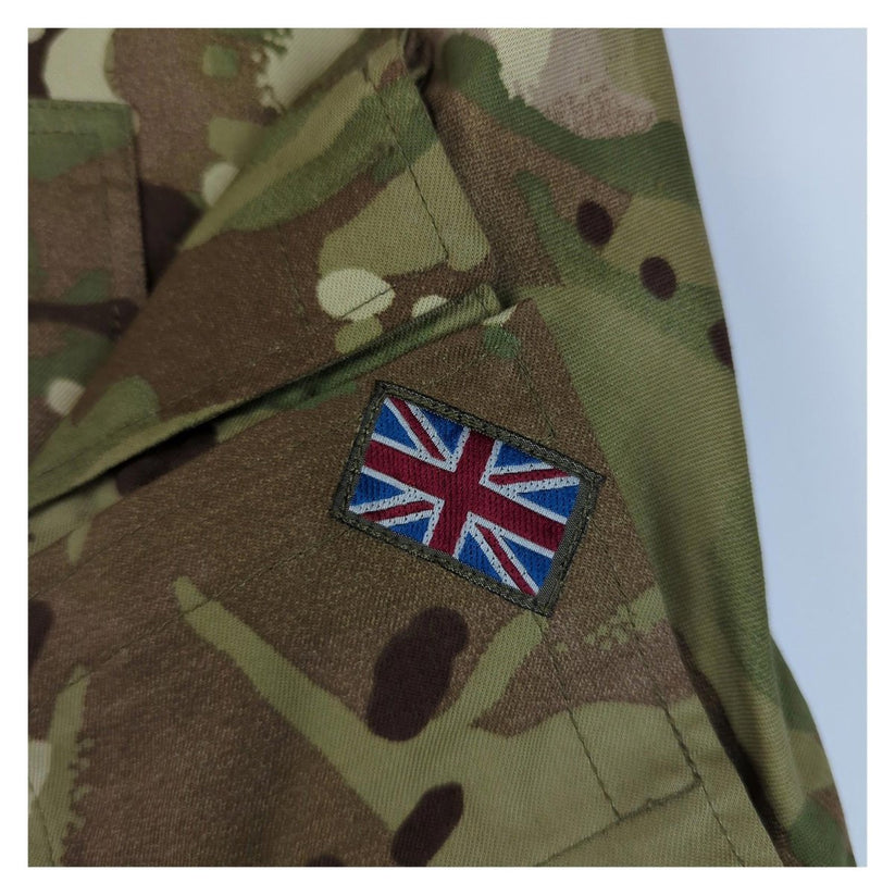 RewearableUK British Army MTP Combat Jacket 170/96 Warm Weather Insect military RewearableUK