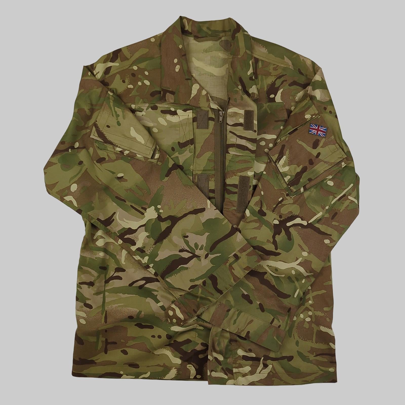 RewearableUK British Army MTP Combat Jacket 170/96 Warm Weather Insect military RewearableUK