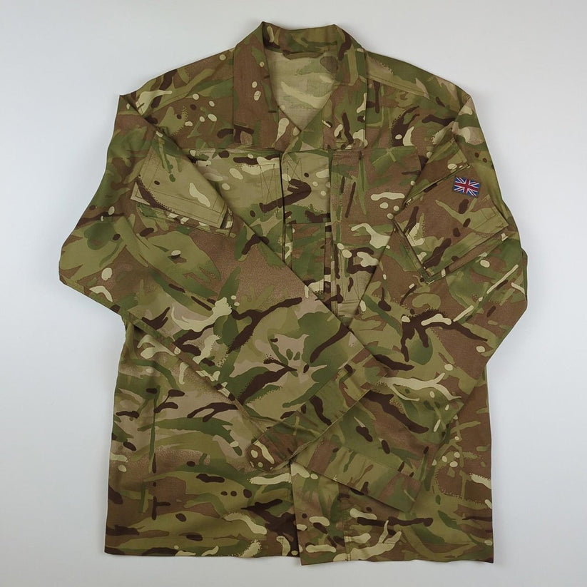 RewearableUK British Army MTP Combat Jacket 170/96 Warm Weather Insect military RewearableUK