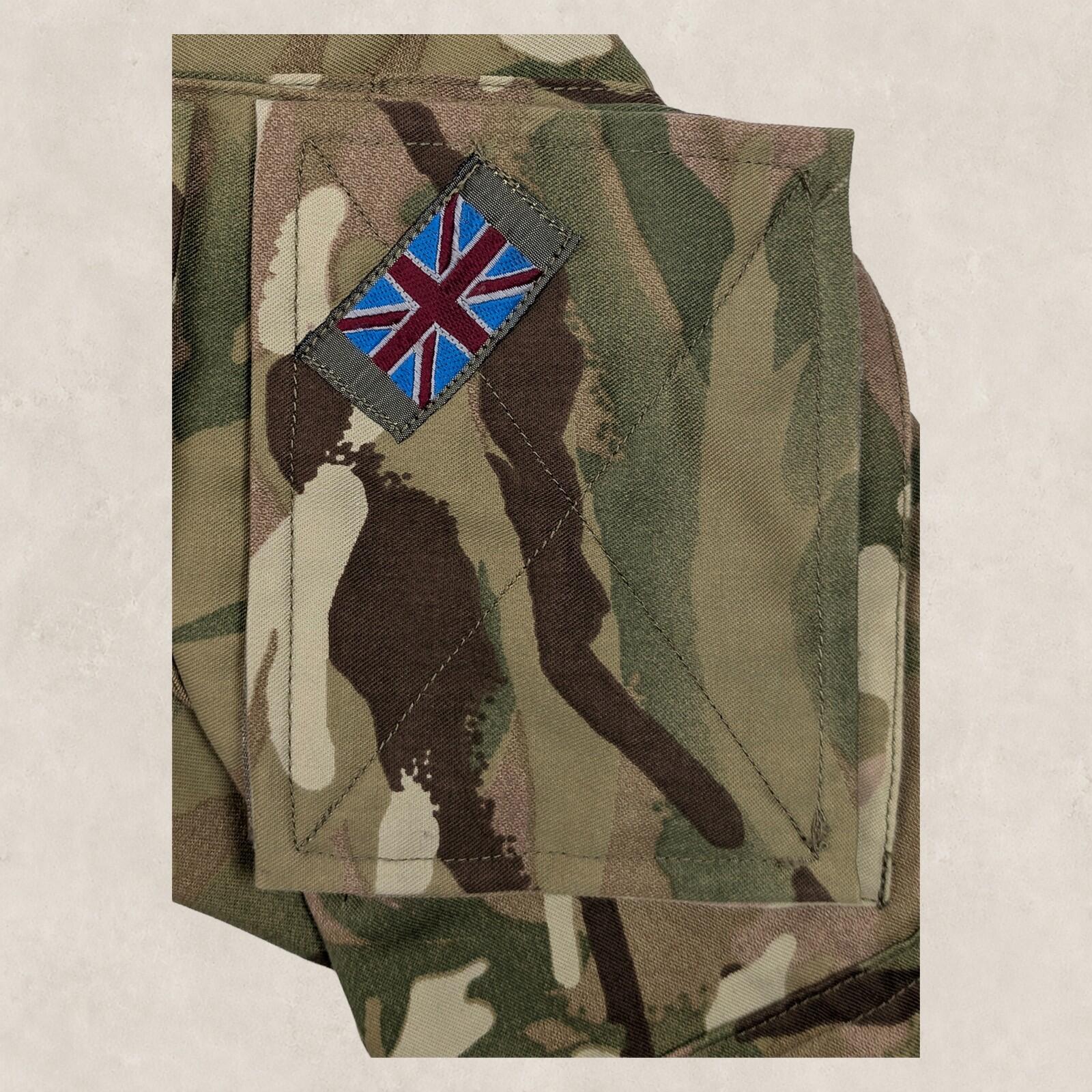 British Army MTP Combat Jacket 180/104 Temperate Weather Military Camo by RewearableUK – | RewearableUK