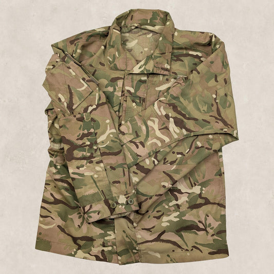 British Army MTP Combat Jacket 180/104 Temperate Weather Military Camo by RewearableUK – | RewearableUK