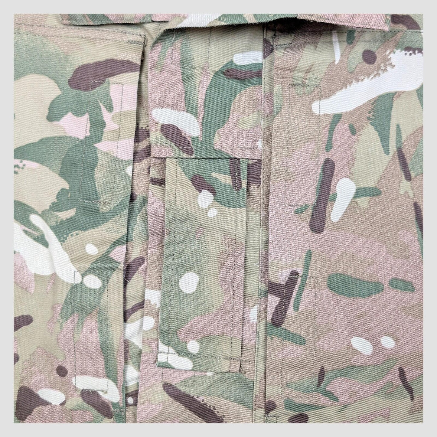 British Army MTP Combat Jacket 180/104 Temperate Weather Military Camo by RewearableUK – | RewearableUK