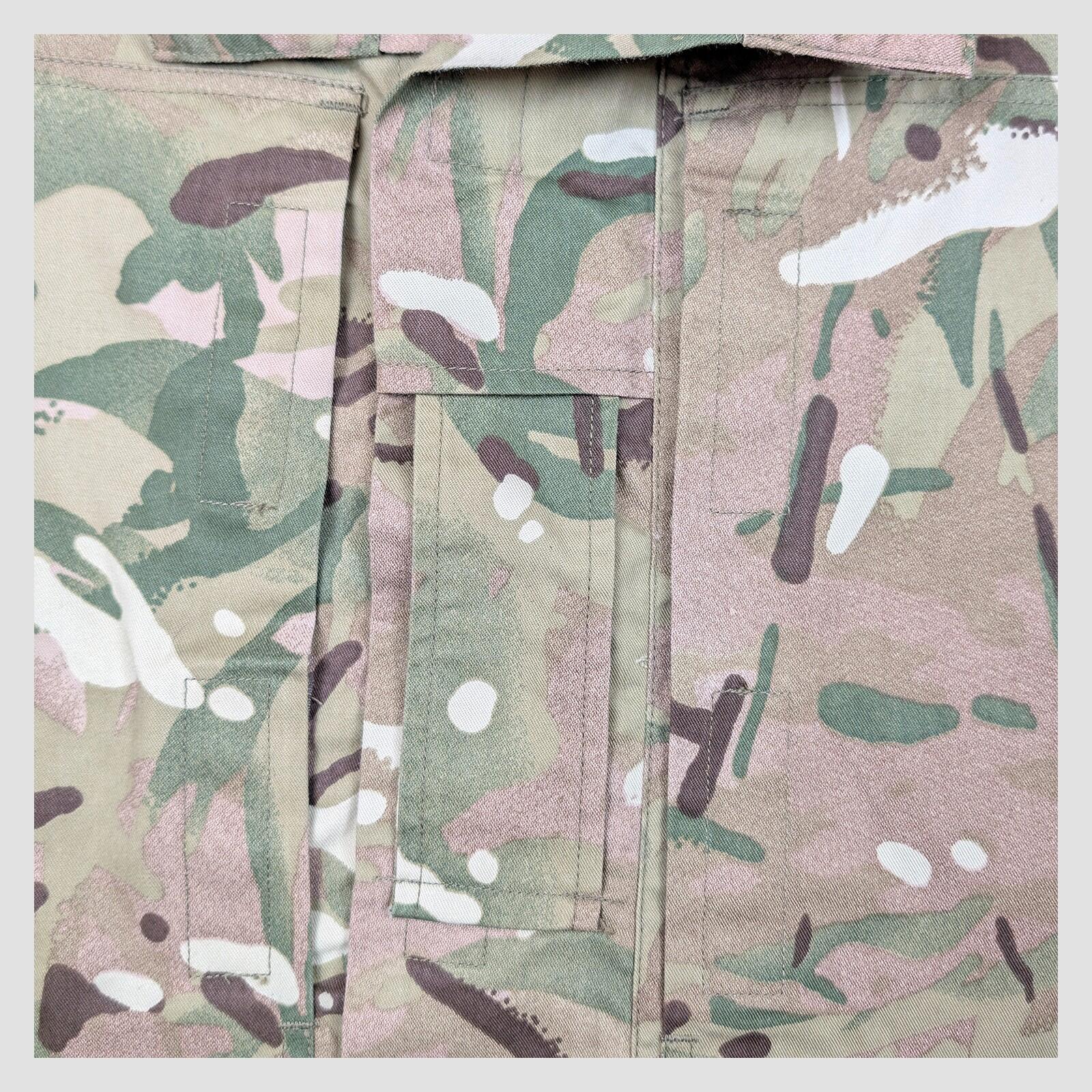 British Army MTP Combat Jacket 180/104 Temperate Weather Military Camo by RewearableUK – | RewearableUK