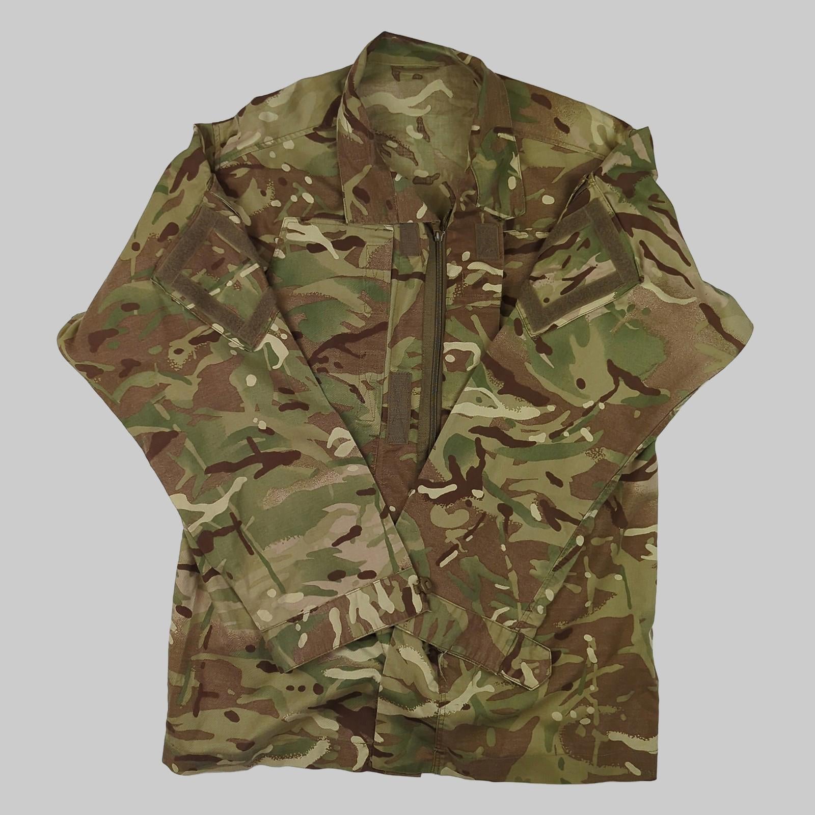 RewearableUK British Army MTP Combat Jacket 180/96 Warm Weather Surplus military RewearableUK