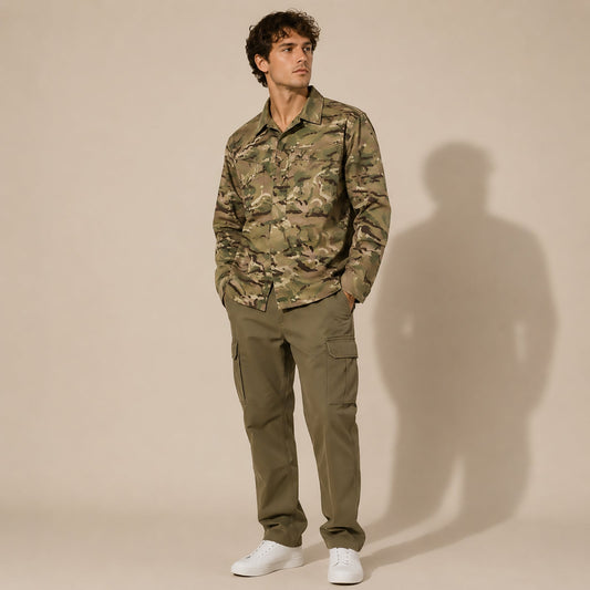 British Army MTP Combat Jacket 190/96 Camo Field Shirt by RewearableUK – MILITARY | RewearableUK