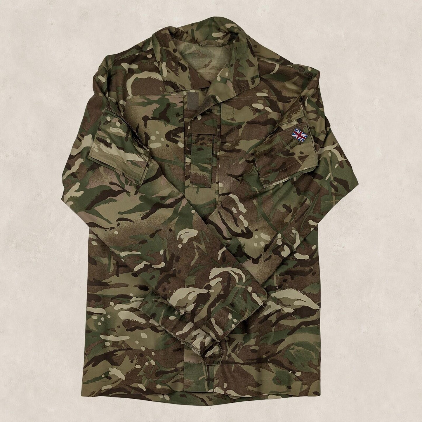 British Army MTP Combat Jacket 190/96 Genuine Military Camo Field Shirt by RewearableUK – | RewearableUK