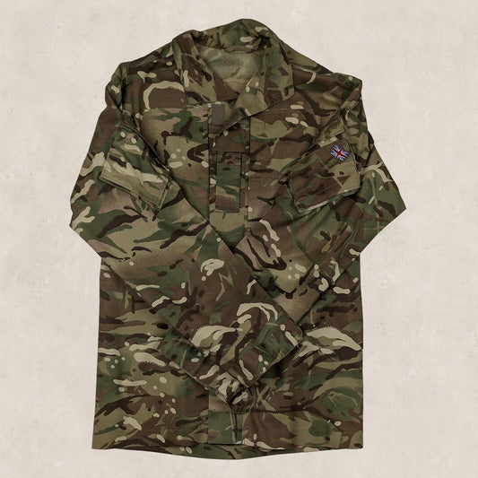 British Army MTP Combat Jacket 190/96 Genuine Military Camo Field Shirt by RewearableUK – | RewearableUK