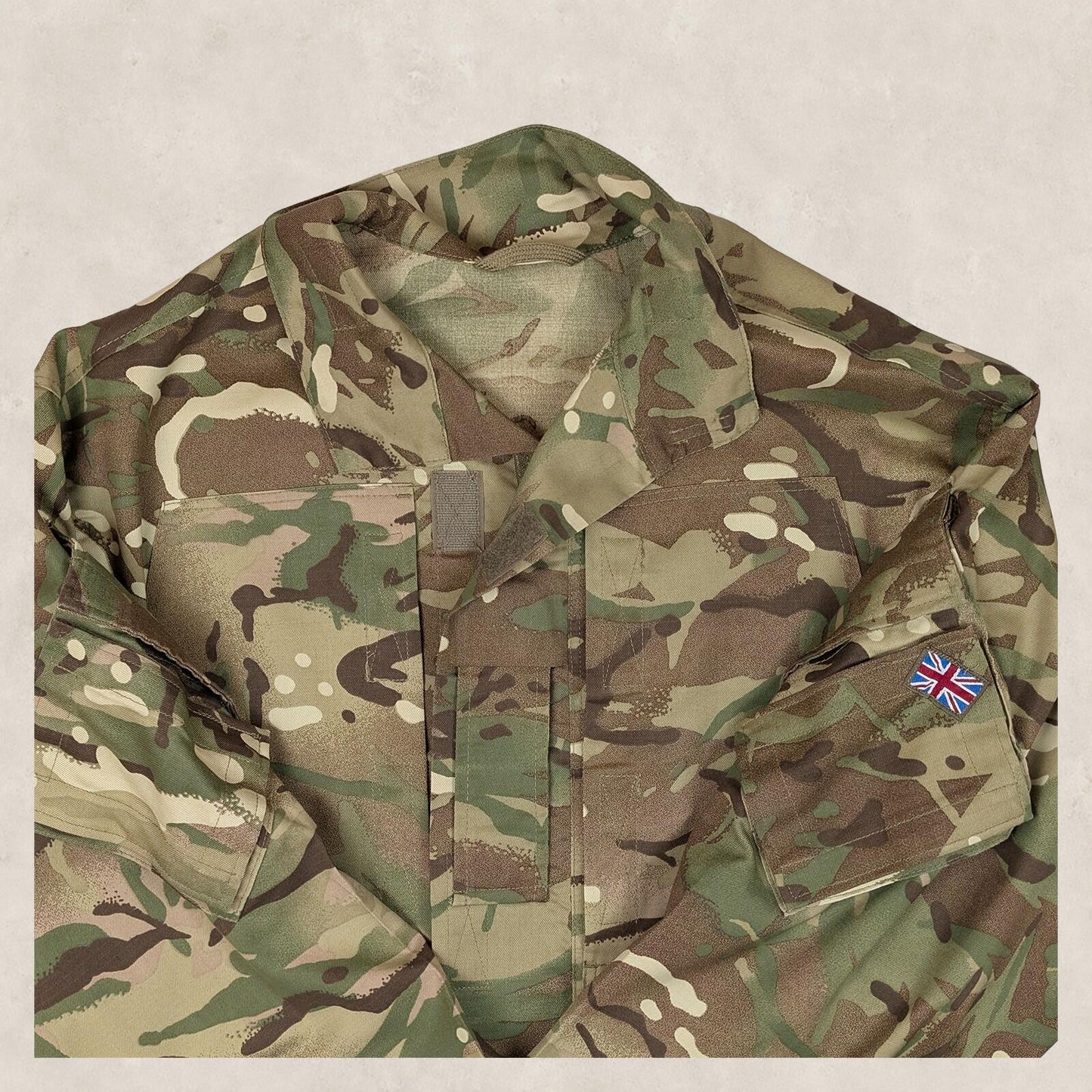 British Army MTP Combat Jacket 190/96 Genuine Military Camo Field Shirt by RewearableUK – | RewearableUK