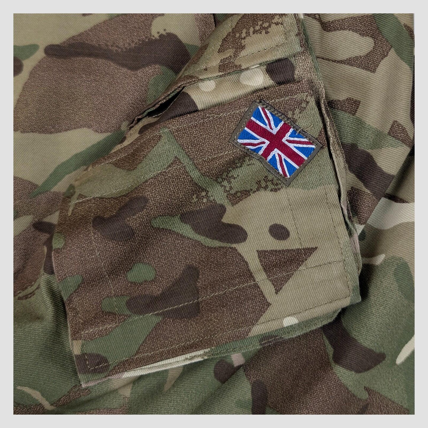 British Army MTP Combat Jacket 190/96 Genuine Military Camo Field Shirt by RewearableUK – | RewearableUK