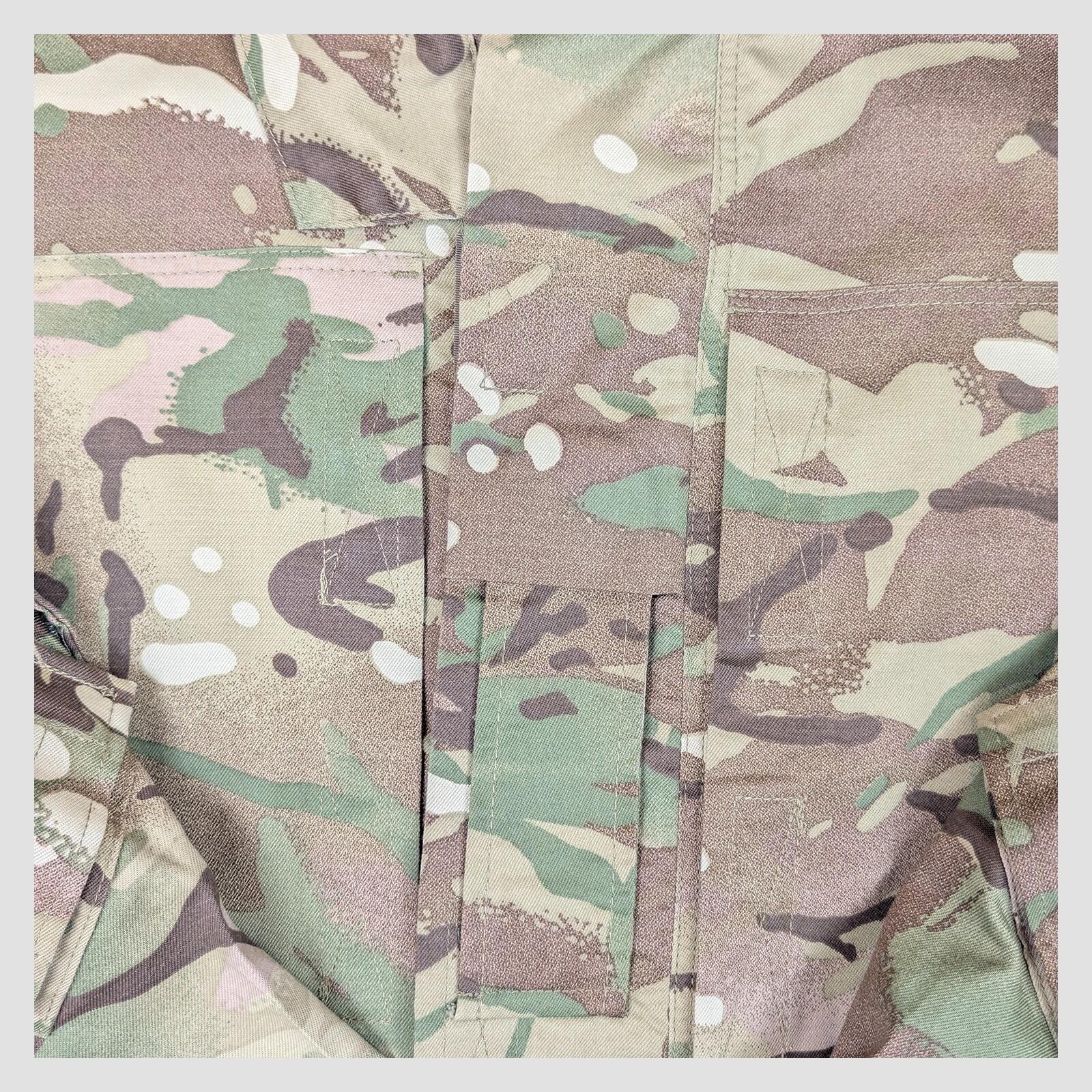 British Army MTP Combat Jacket 190/96 Genuine Military Camo Field Shirt by RewearableUK – | RewearableUK