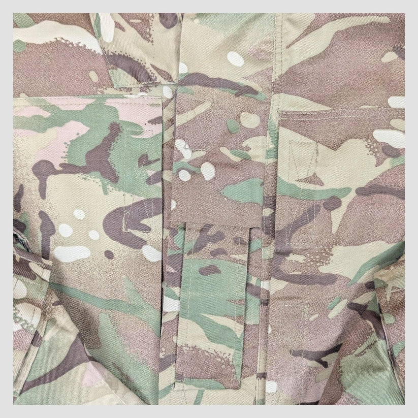 British Army MTP Combat Jacket 190/96 Genuine Military Camo Field Shirt by RewearableUK – | RewearableUK