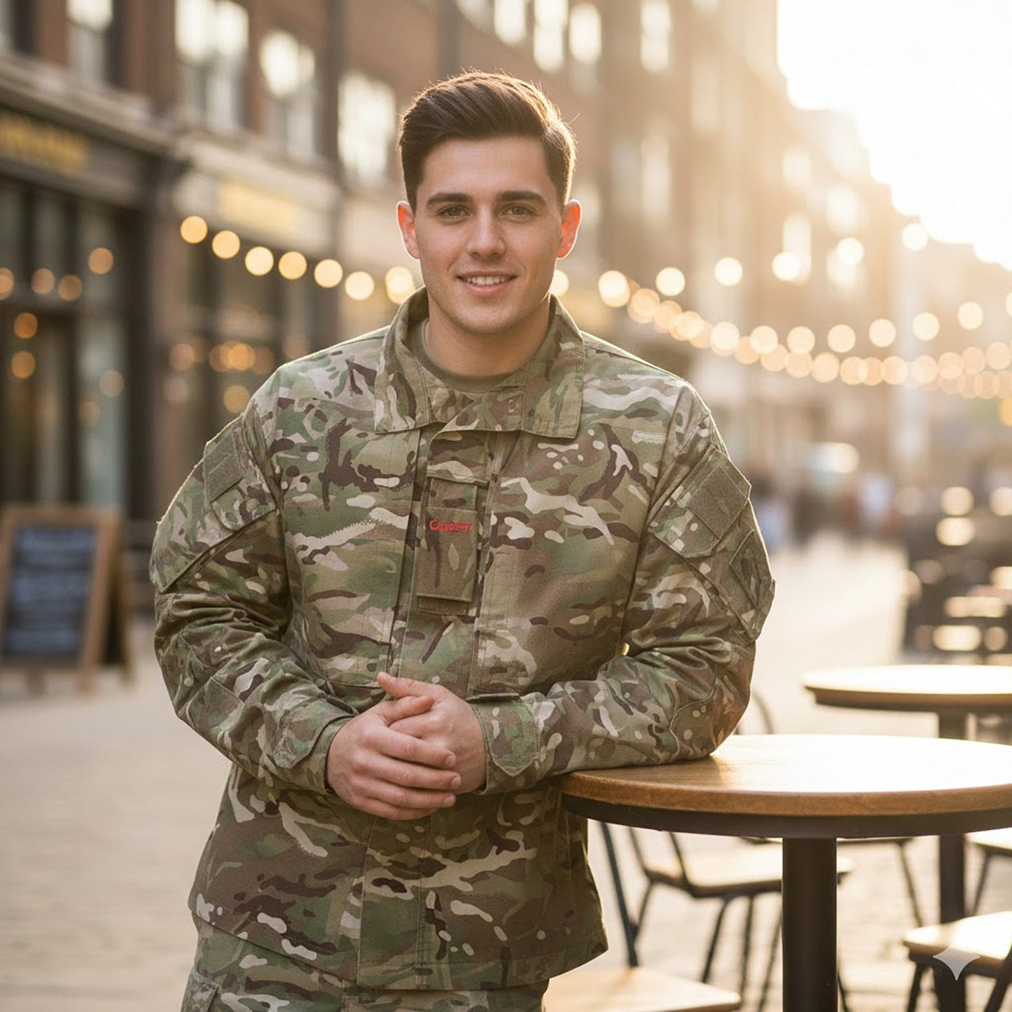 British Army MTP Combat Jacket | Cadet Issue | Large (170/112) by RewearableUK – jacket | RewearableUK