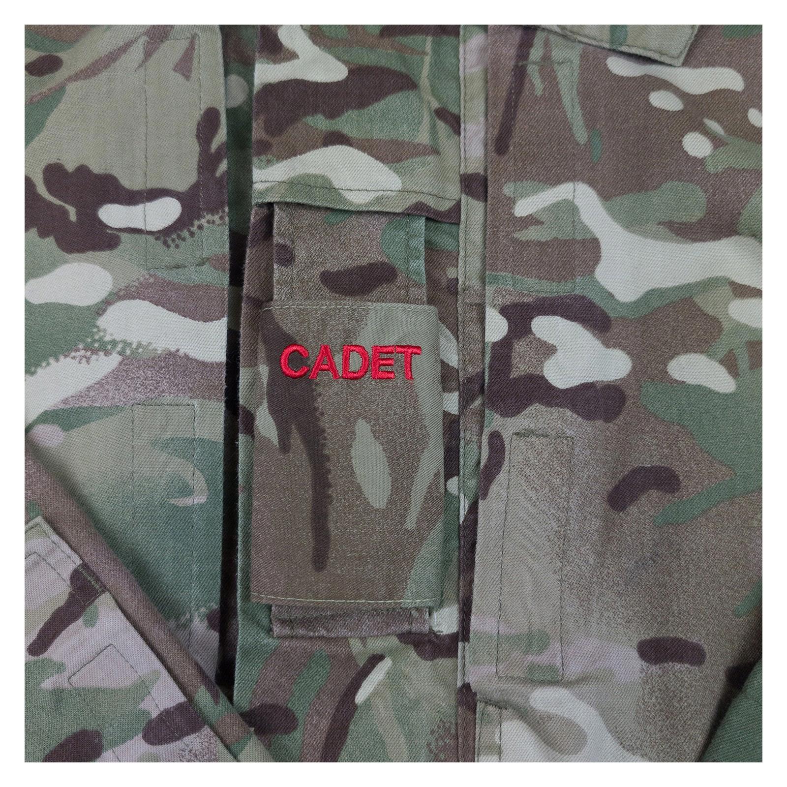 British Army MTP Combat Jacket Warm Weather Cadet Large 170/112 by RewearableUK – | RewearableUK