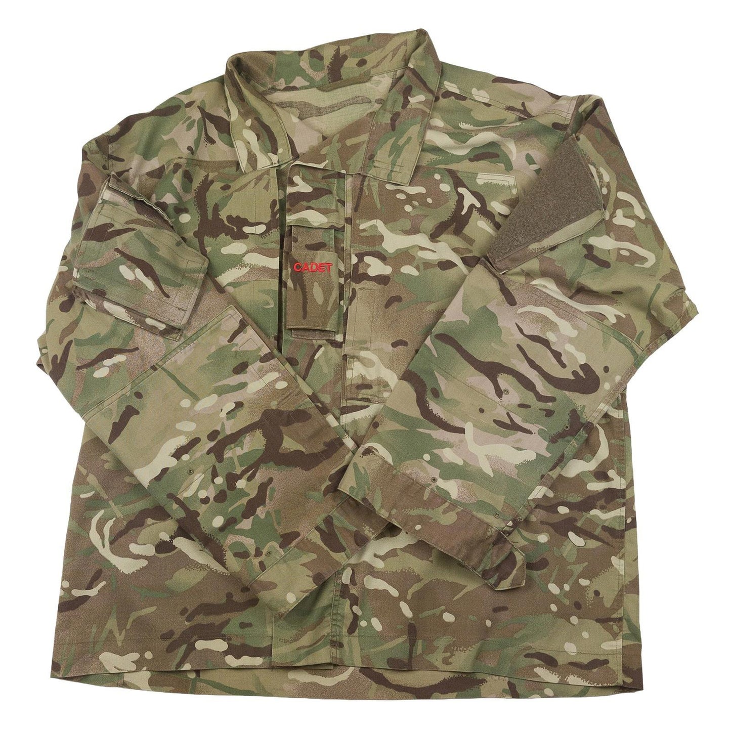 British Army MTP Combat Jacket Warm Weather Cadet Large 170/112 by RewearableUK – | RewearableUK