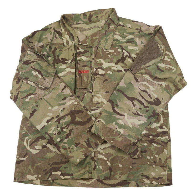 British Army MTP Combat Jacket Warm Weather Cadet Large 170/112 by RewearableUK – | RewearableUK