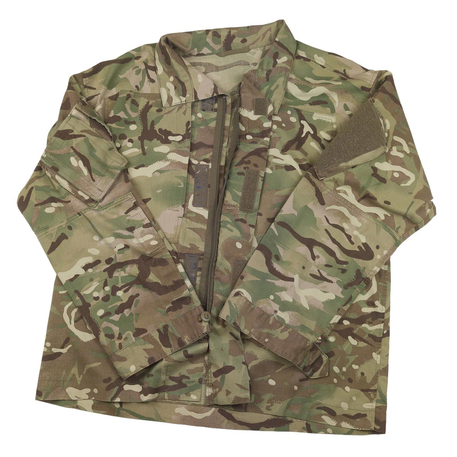 British Army MTP Combat Jacket Warm Weather Cadet Large 170/112 by RewearableUK – | RewearableUK