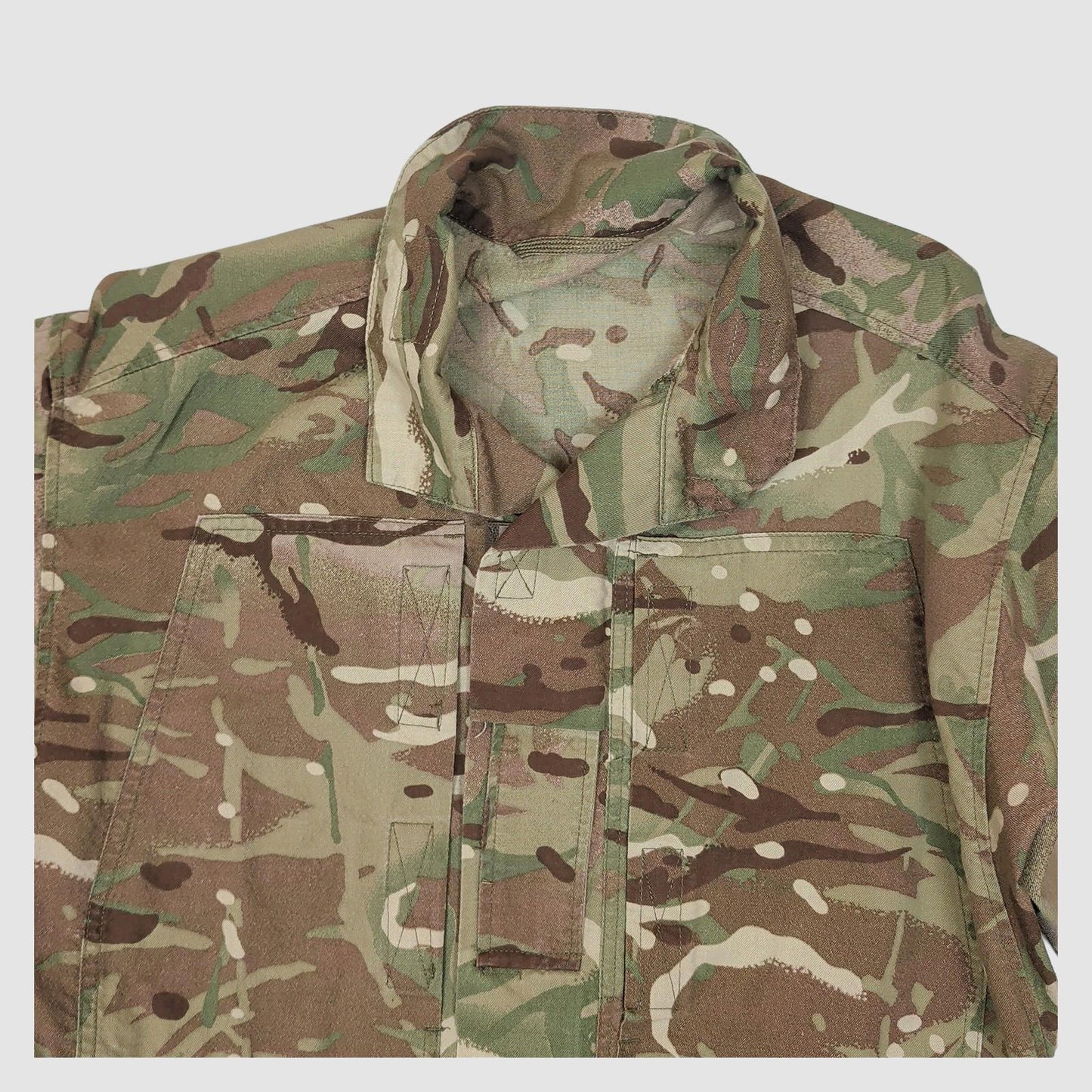 British Army MTP Combat Jacket Warm Weather Camo Shirt Insect Treated Size 170/8 by RewearableUK – | RewearableUK