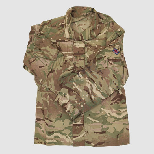 British Army MTP Combat Jacket Warm Weather Camo Shirt Insect Treated Size 170/8 by RewearableUK – | RewearableUK