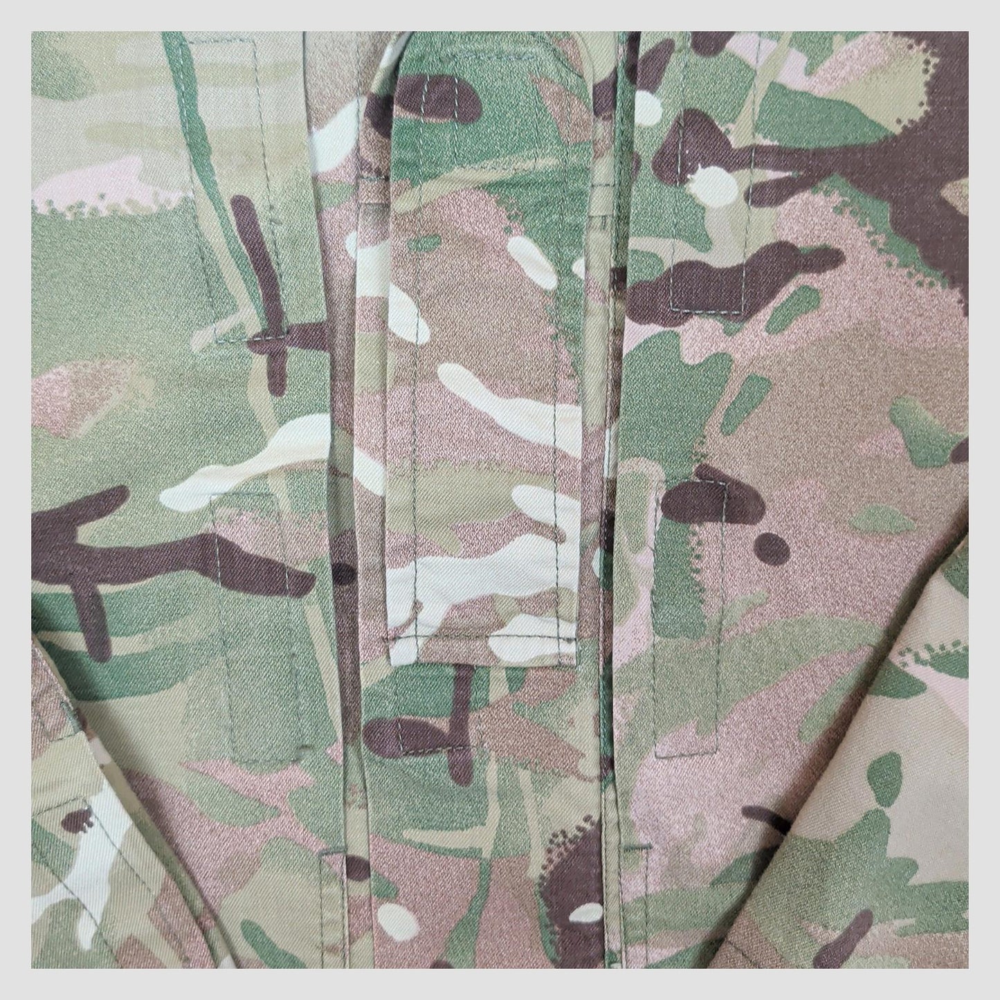 British Army MTP Combat Jacket Warm Weather Camo Shirt Mens Size 180/96 Military by RewearableUK – | RewearableUK
