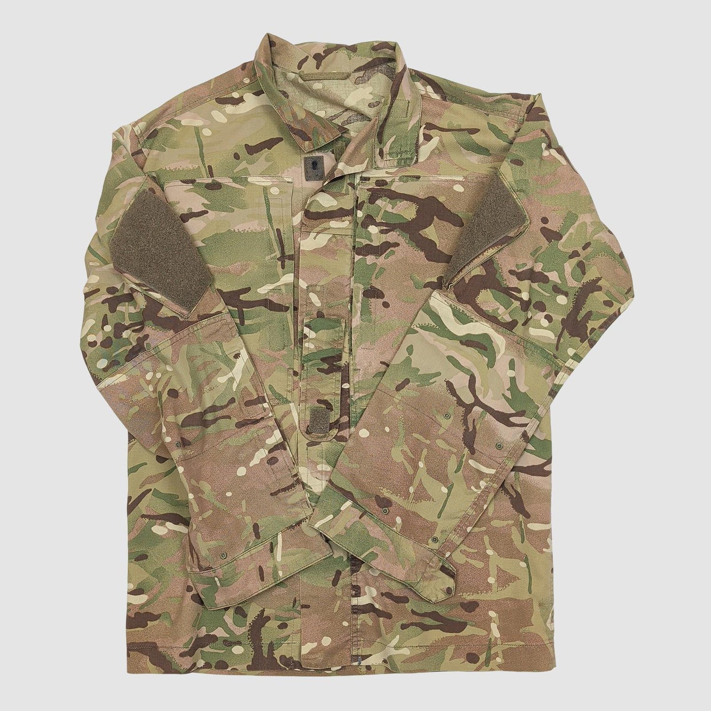 British Army MTP Combat Jacket Warm Weather Camo Shirt Mens Size 180/96 Military by RewearableUK – | RewearableUK