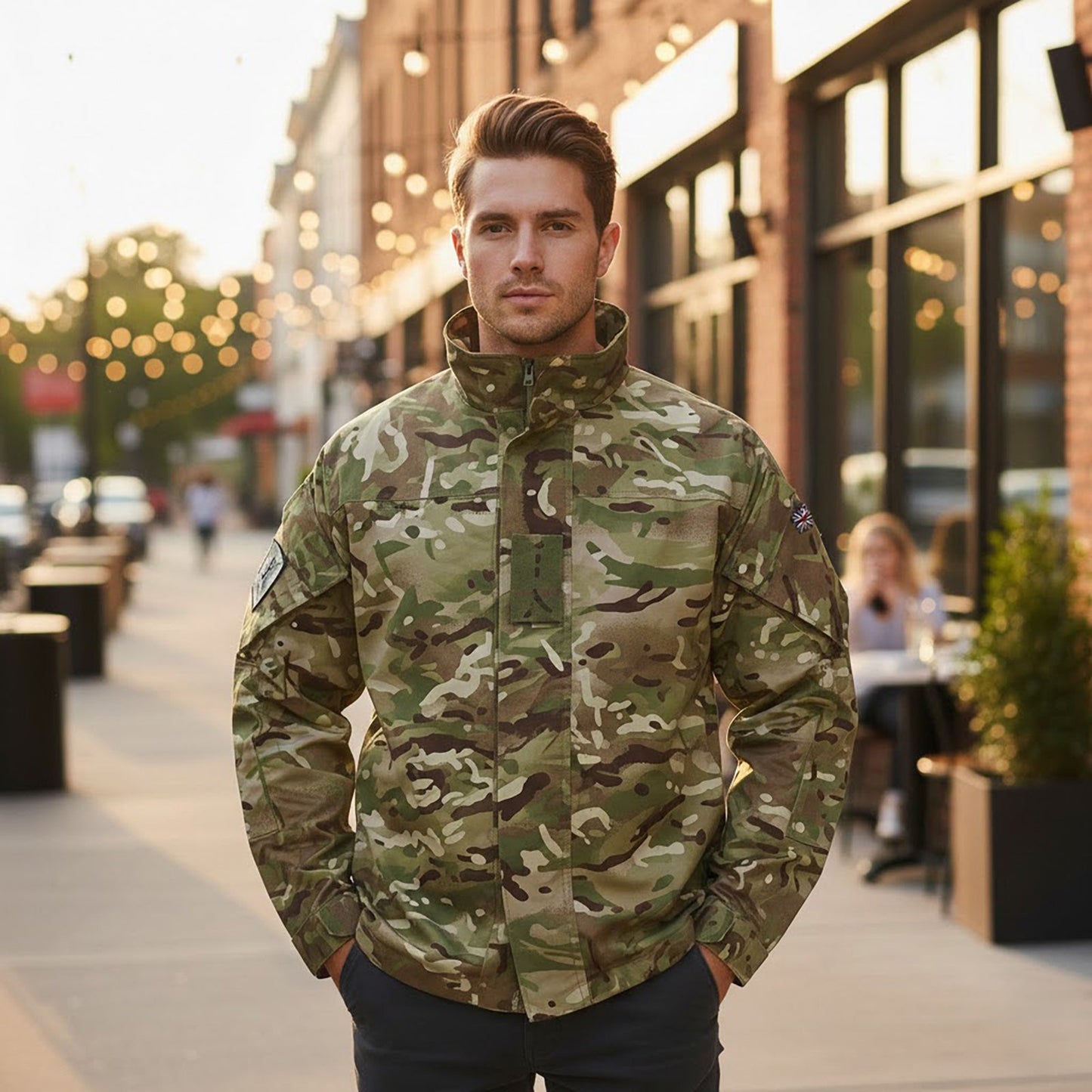 British Army MTP Combat Jacket Warm Weather | Men's 170/88 (S/M) by RewearableUK – military | RewearableUK