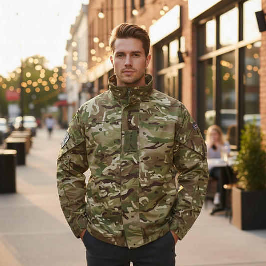 British Army MTP Combat Jacket Warm Weather | Men's 170/88 (S/M) by RewearableUK – military | RewearableUK
