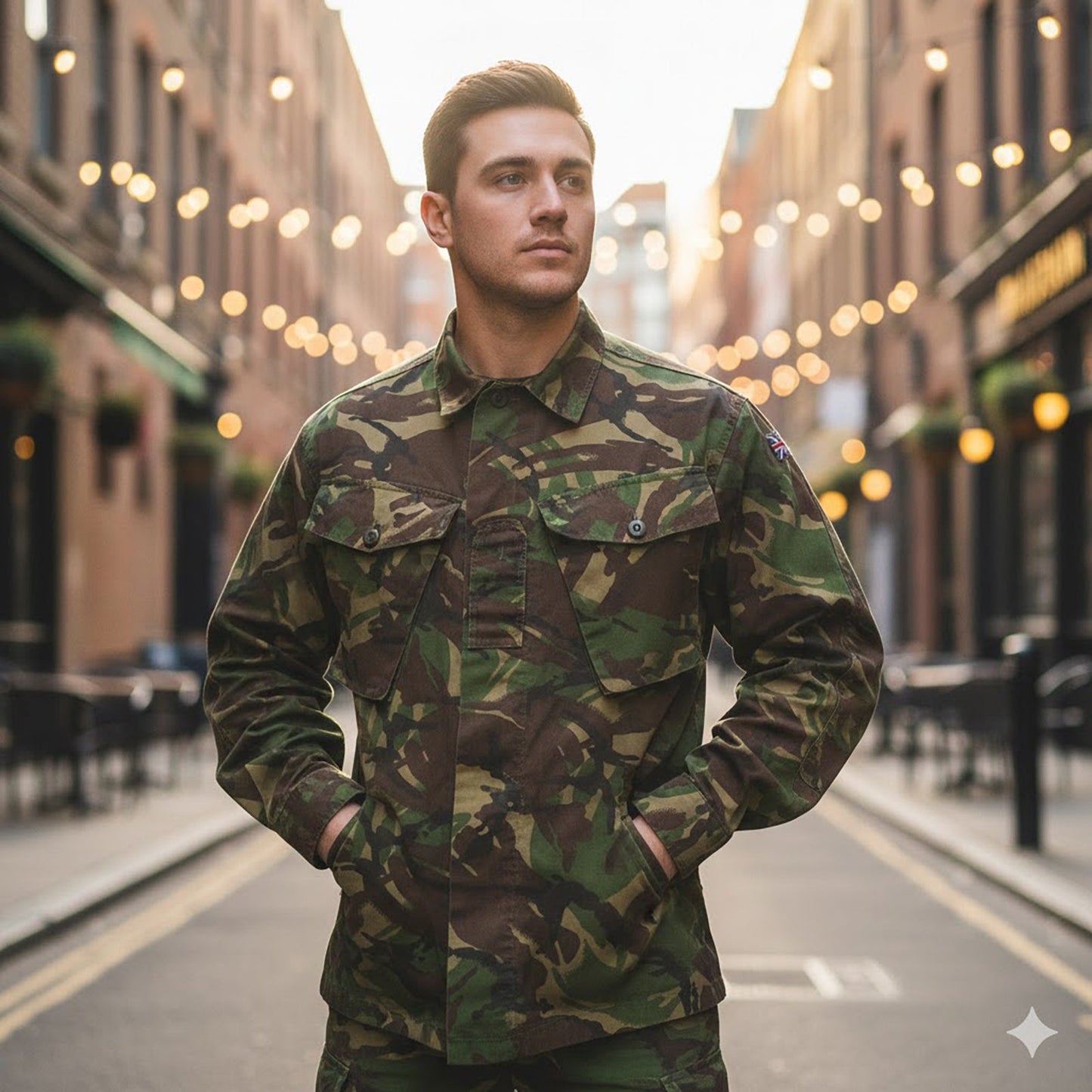British Army MTP Combat Jacket Warm Weather | Men's Large Long (190/96) by RewearableUK – military | RewearableUK