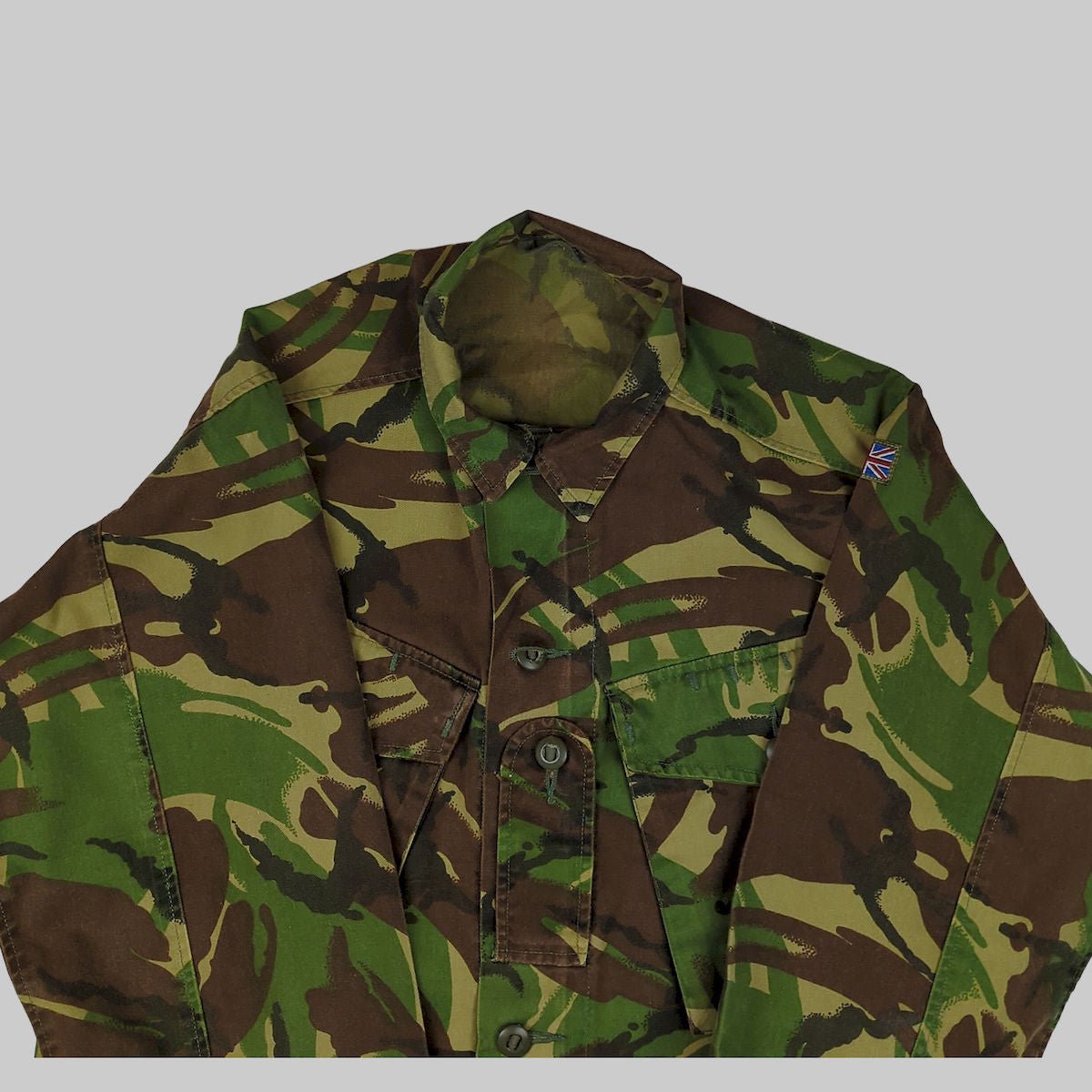 British Army MTP Combat Jacket Warm Weather | Men's Large Long (190/96) by RewearableUK – military | RewearableUK