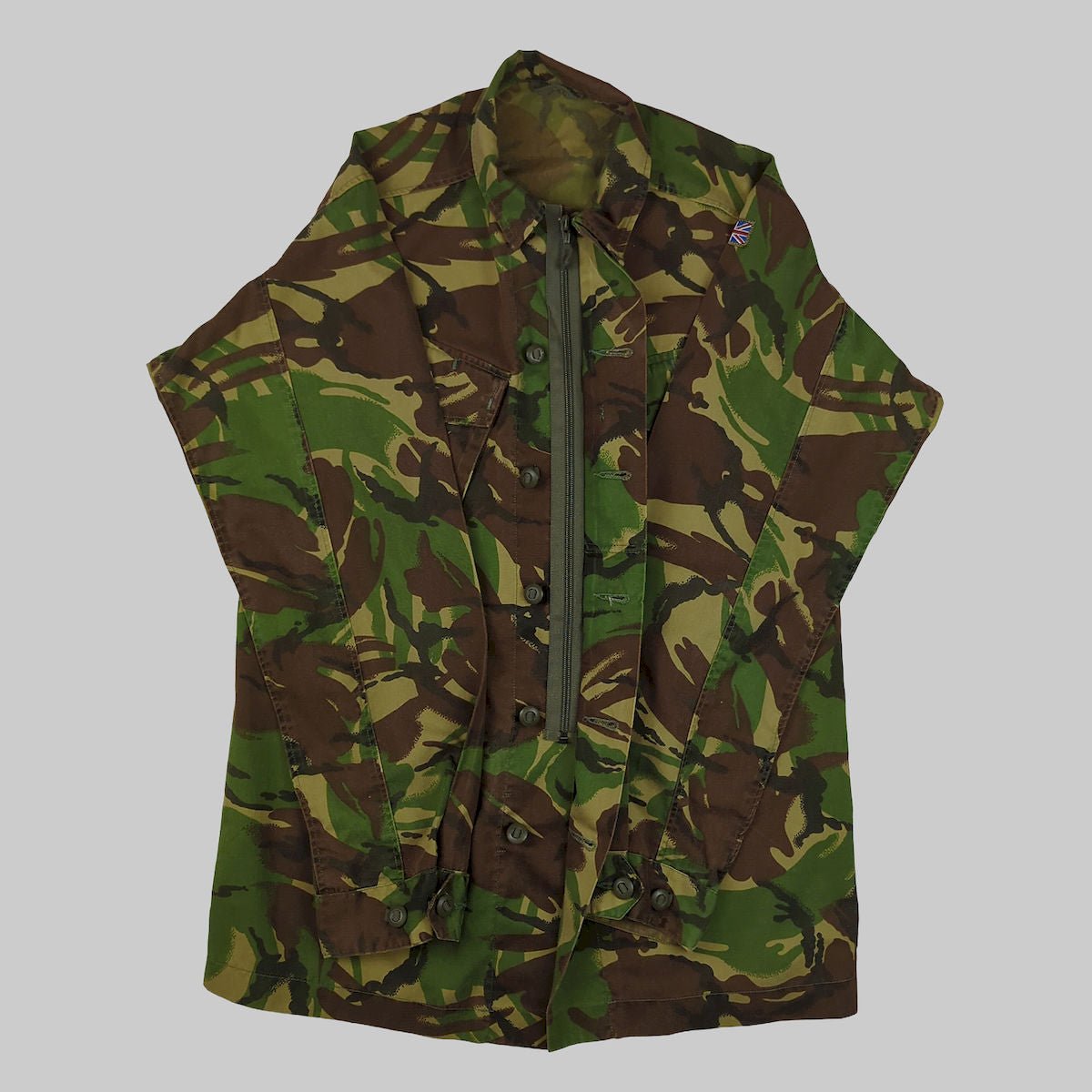 British Army MTP Combat Jacket Warm Weather | Men's Large Long (190/96) by RewearableUK – military | RewearableUK