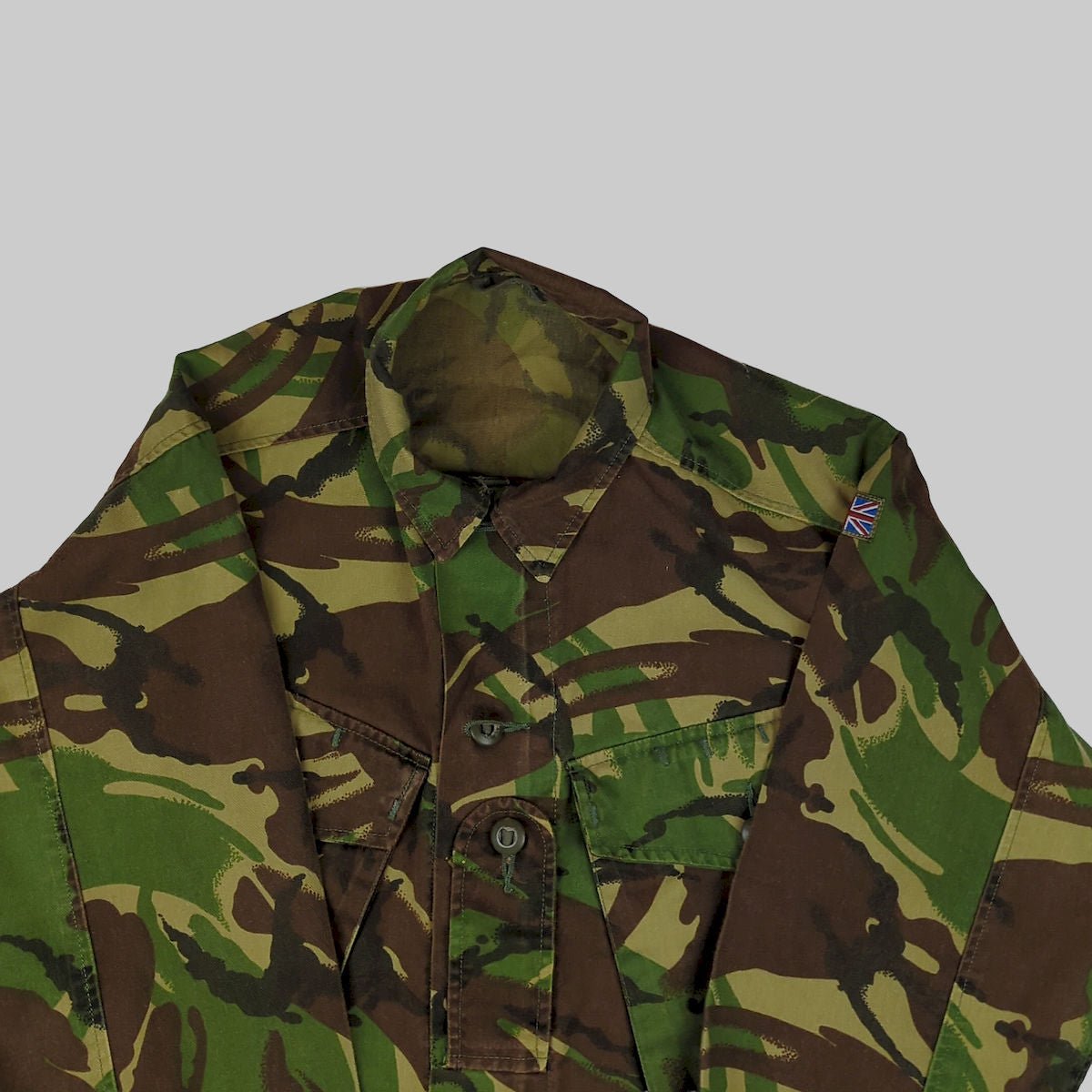 British Army MTP Combat Jacket Warm Weather | Men's Large Long (190/96) by RewearableUK – military | RewearableUK