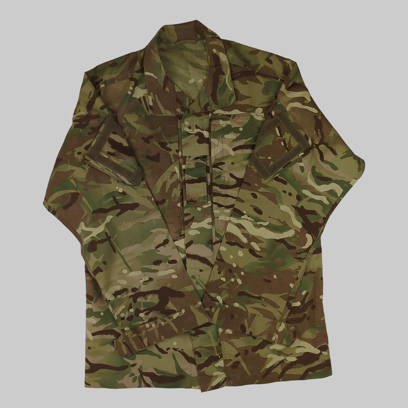 RewearableUK British Army MTP Combat Jacket Warm Weather Military Surplus Camo Coat 180/96 military RewearableUK