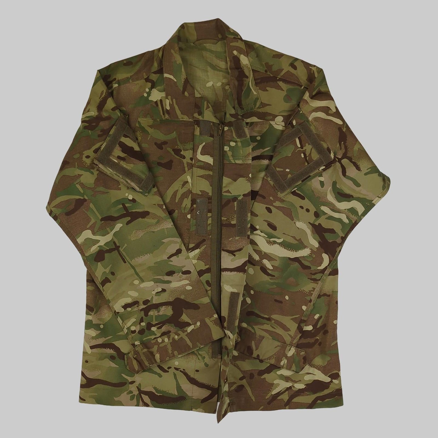 RewearableUK British Army MTP Combat Jacket Warm Weather Military Surplus Camo Coat 180/96 military RewearableUK