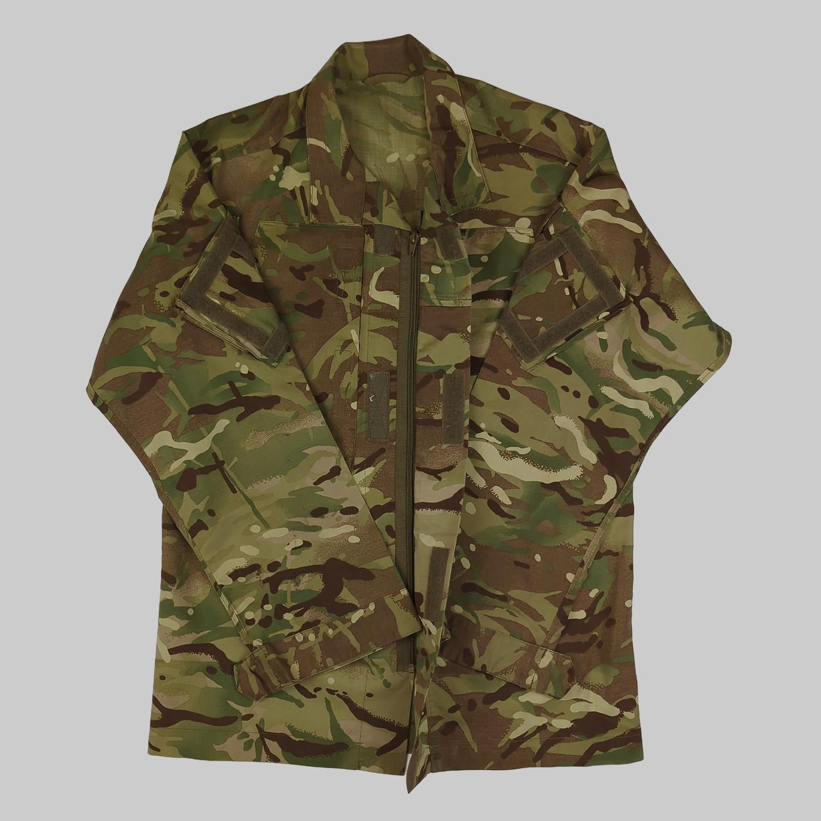 RewearableUK British Army MTP Combat Jacket Warm Weather Military Surplus Camo Coat 180/96 military RewearableUK