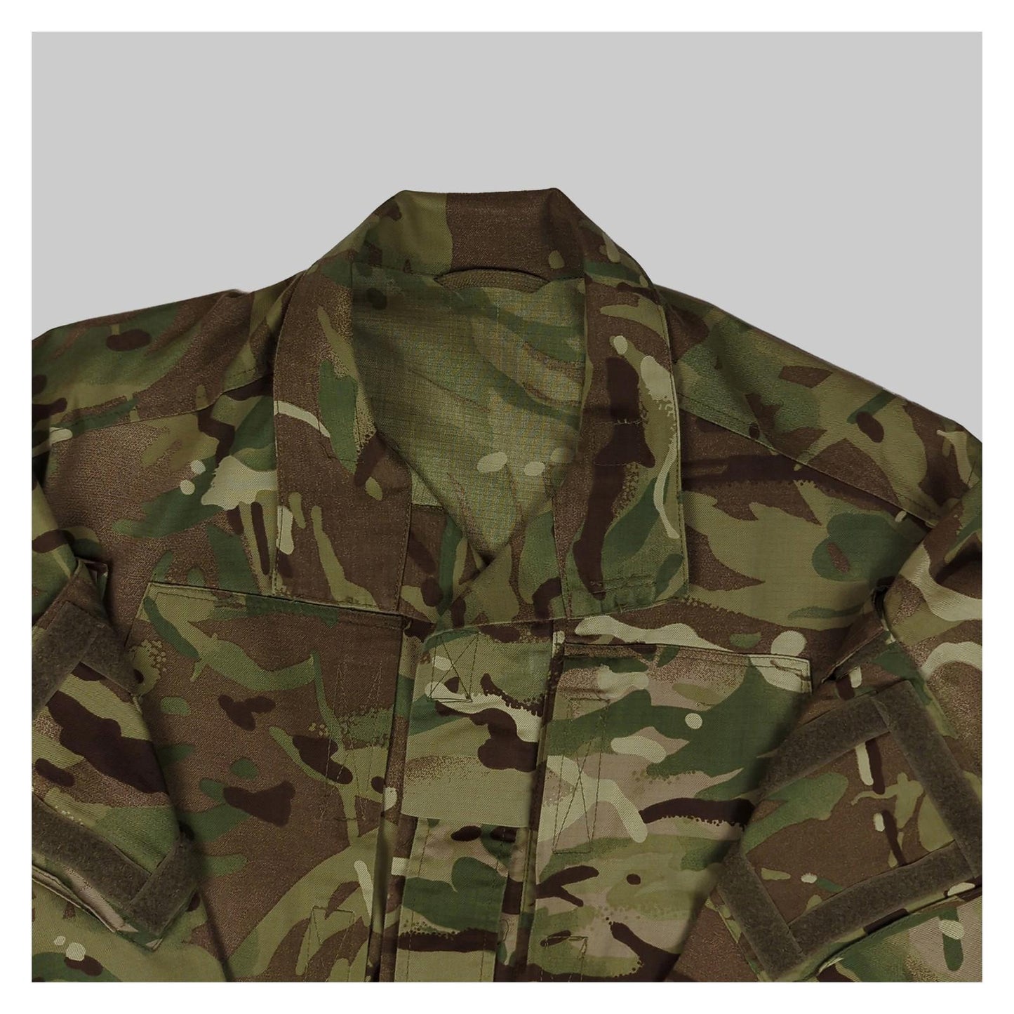 RewearableUK British Army MTP Combat Jacket Warm Weather Military Surplus Camo Coat 180/96 military RewearableUK