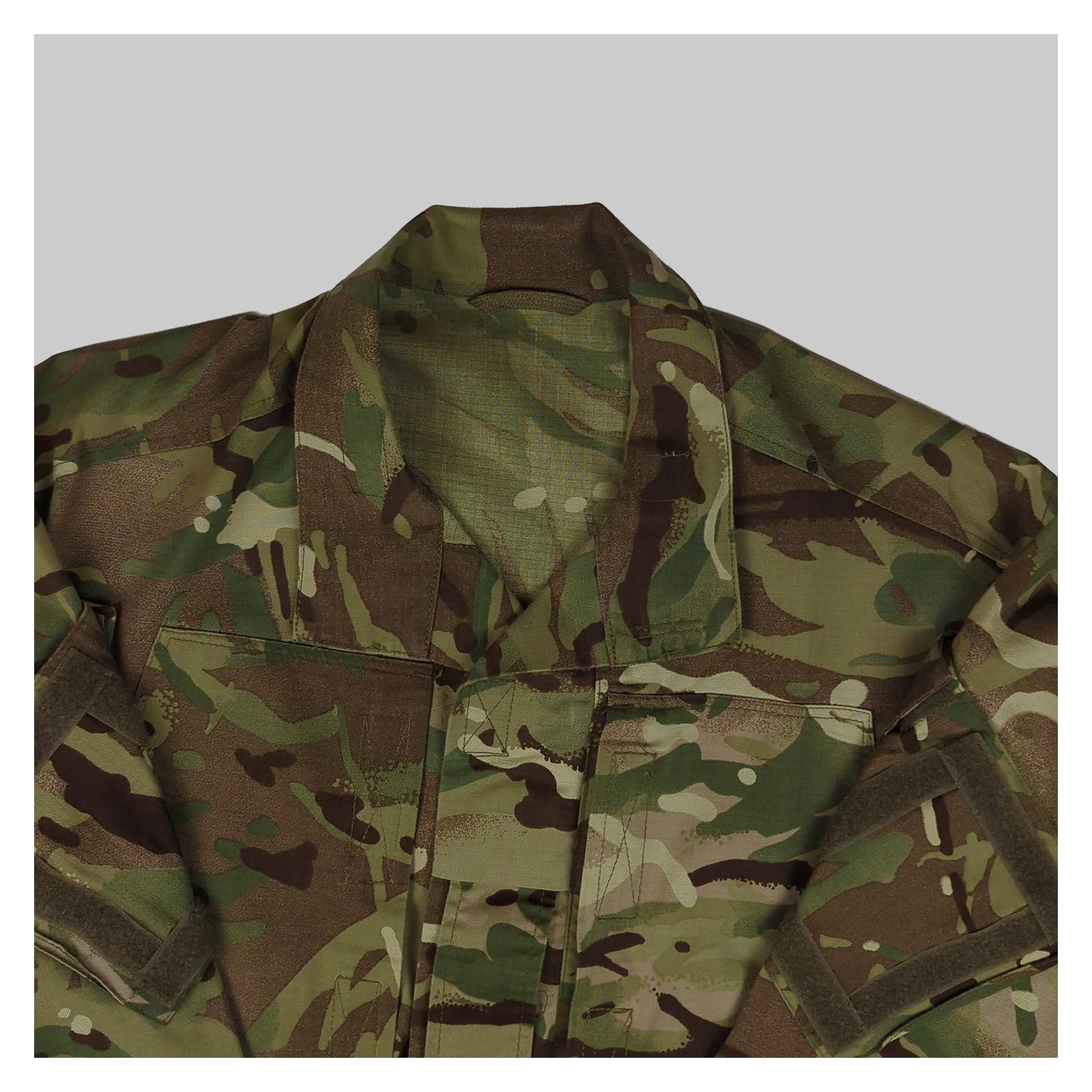 RewearableUK British Army MTP Combat Jacket Warm Weather Military Surplus Camo Coat 180/96 military RewearableUK