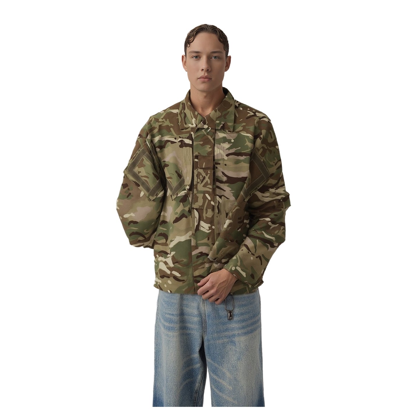British Army MTP Combat Jacket | Warm Weather | Small Short (160/88) by Army – jacket | RewearableUK