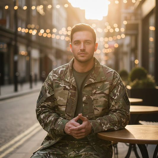 British Army MTP Combat Jacket | Warm Weather | Small Short (160/88) by Army – MILITARY | RewearableUK