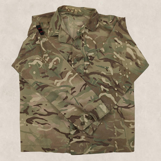 British Army MTP Combat Shirt Jacket 170/88 Tactical Camo Military Issue by RewearableUK – | RewearableUK