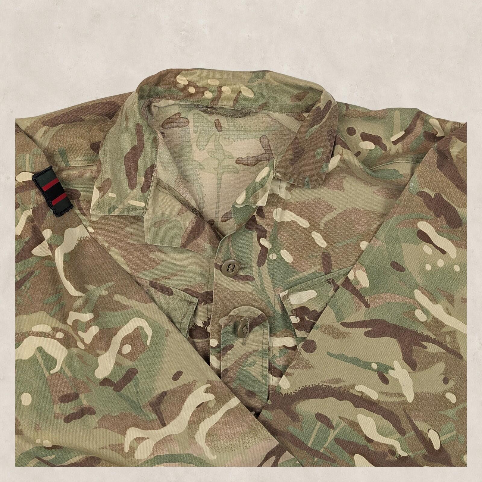 British Army MTP Combat Shirt Jacket 170/88 Tactical Camo Military Issue by RewearableUK – | RewearableUK