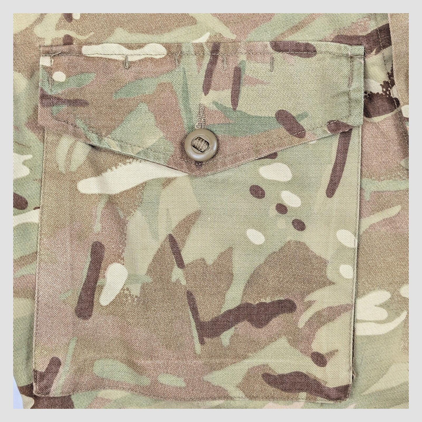 British Army MTP Combat Shirt Jacket 170/88 Tactical Camo Military Issue by RewearableUK – | RewearableUK