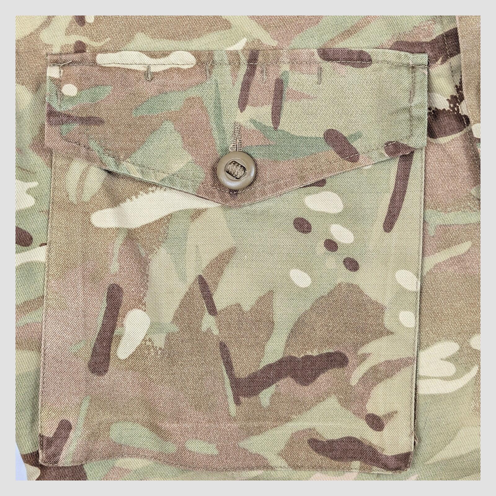 British Army MTP Combat Shirt Jacket 170/88 Tactical Camo Military Issue by RewearableUK – | RewearableUK