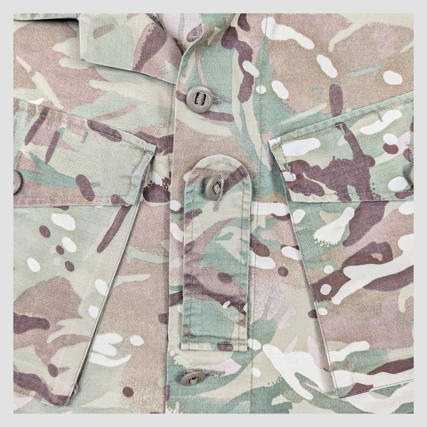 British Army MTP Combat Shirt Jacket 170/88 Tactical Camo Military Issue by RewearableUK – | RewearableUK