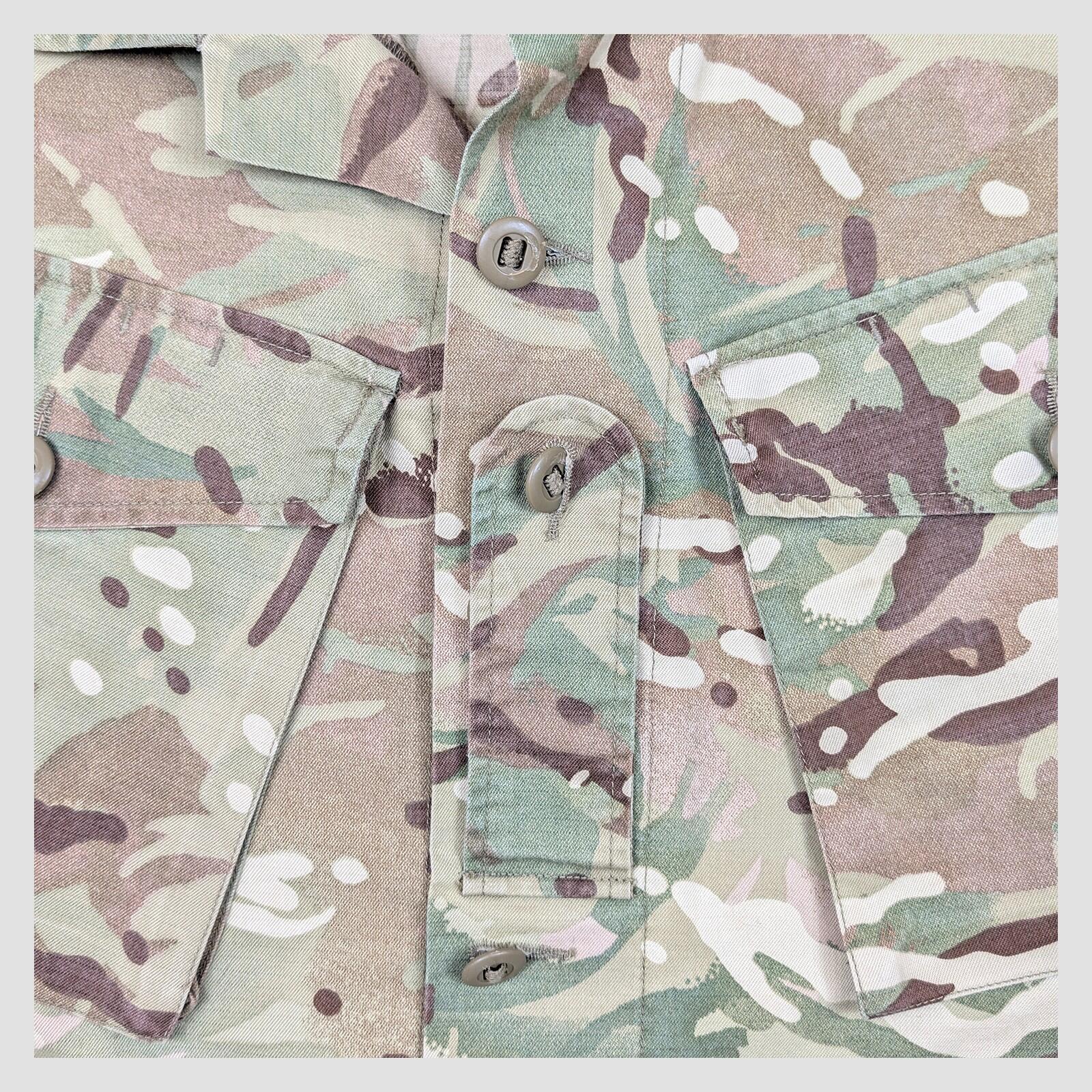 British Army MTP Combat Shirt Jacket 170/88 Tactical Camo Military Issue by RewearableUK – | RewearableUK