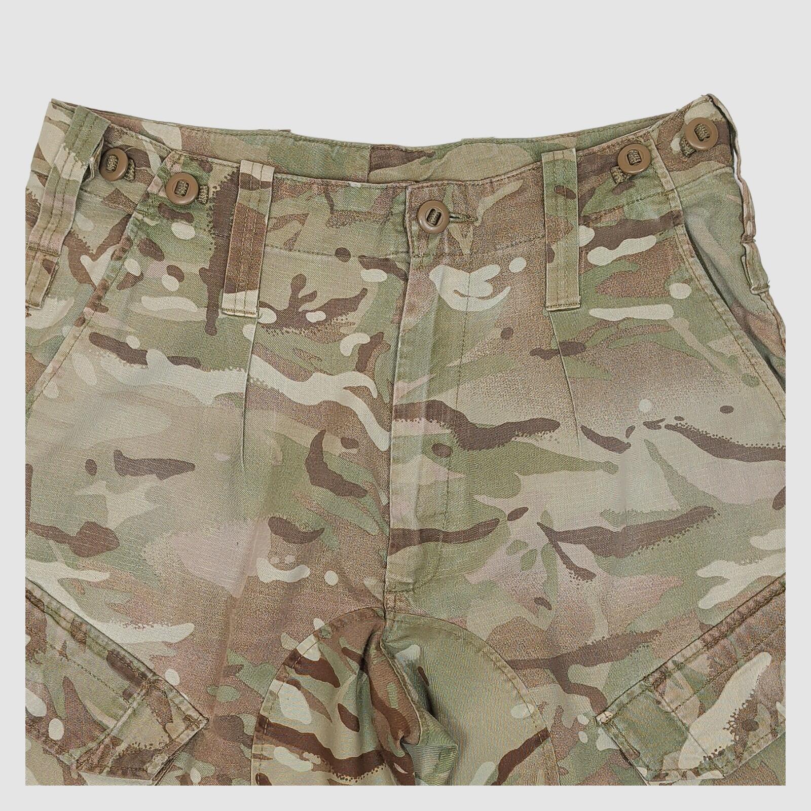 British Army MTP Combat Trousers Camo Cargo Pants W33 L30 Military by RewearableUK – MILITARY | RewearableUK