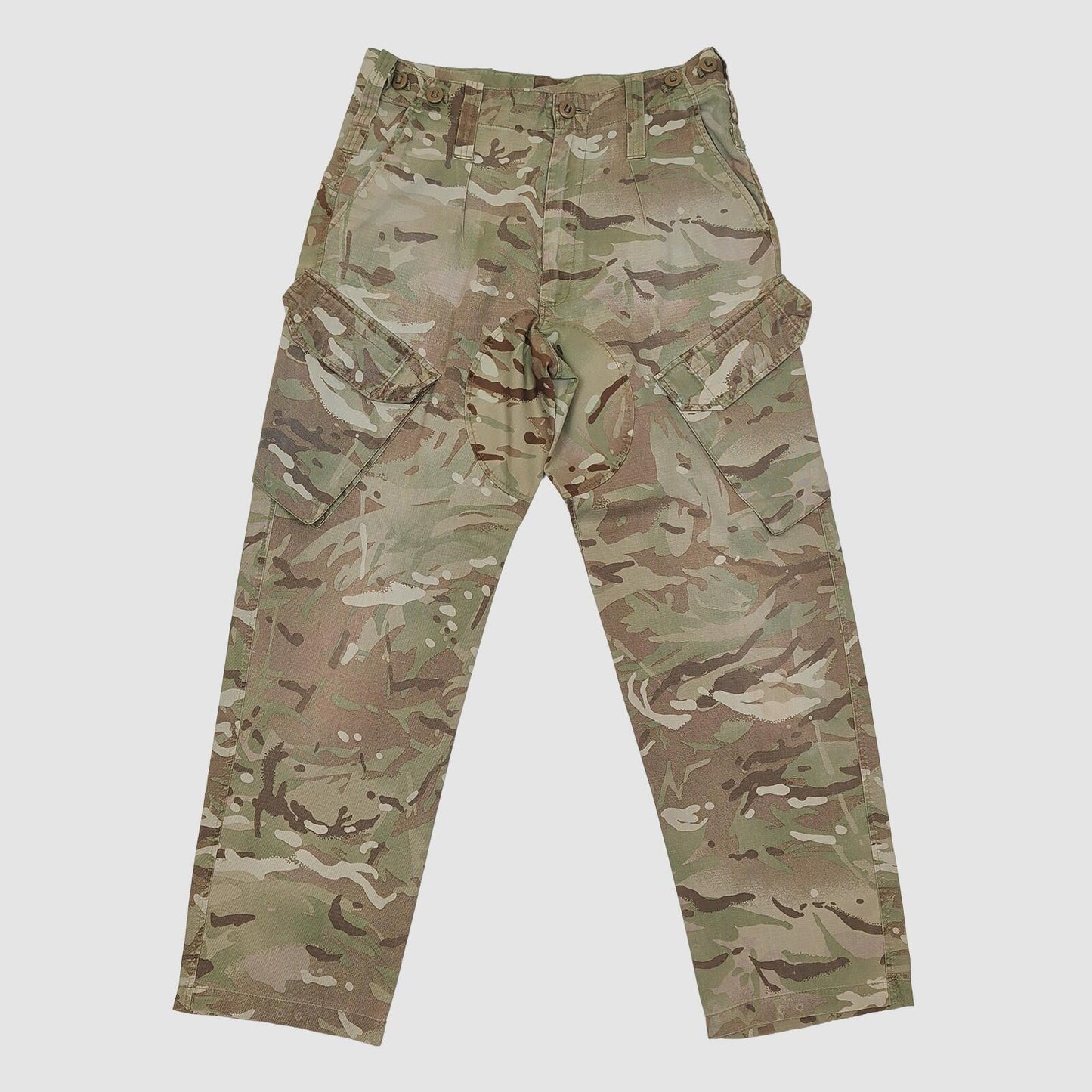 British Army MTP Combat Trousers Camo Cargo Pants W33 L30 Military by RewearableUK – MILITARY | RewearableUK